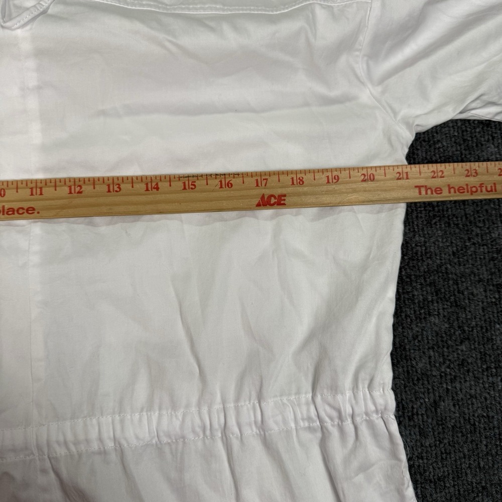 NWOT Mikoh Weston Romper White 100% Cotton Size 2 US Medium - Picture 9 of 12